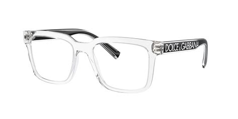 dolce gabbana brillengestell transparent|dolce and gabbana optical glasses.